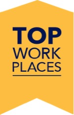 Top Workplaces badge