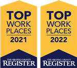 Top Workplaces badge