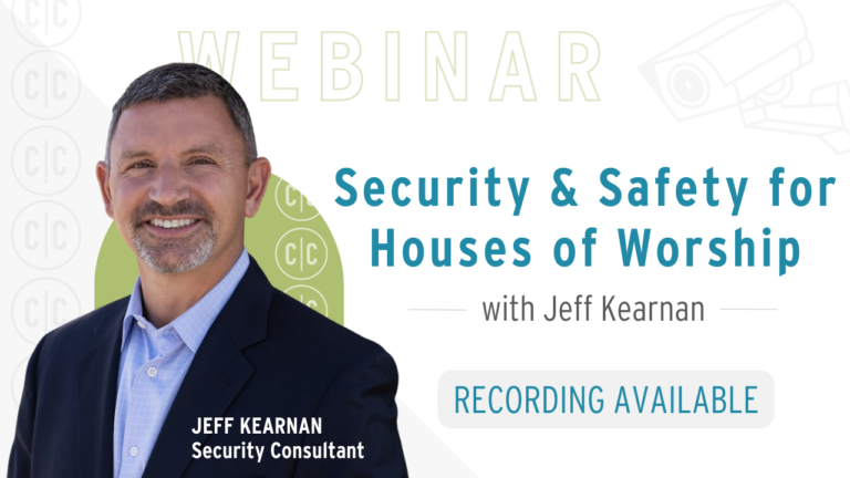 Security and Safety for Houses of Worship