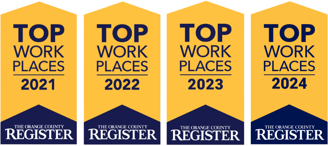 Top Workplaces badge