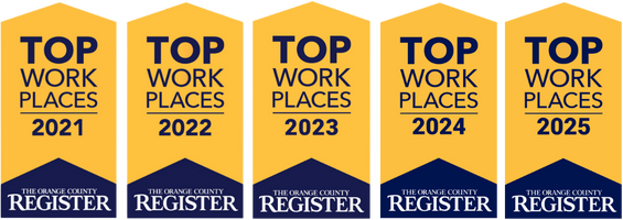 Top Workplaces badge